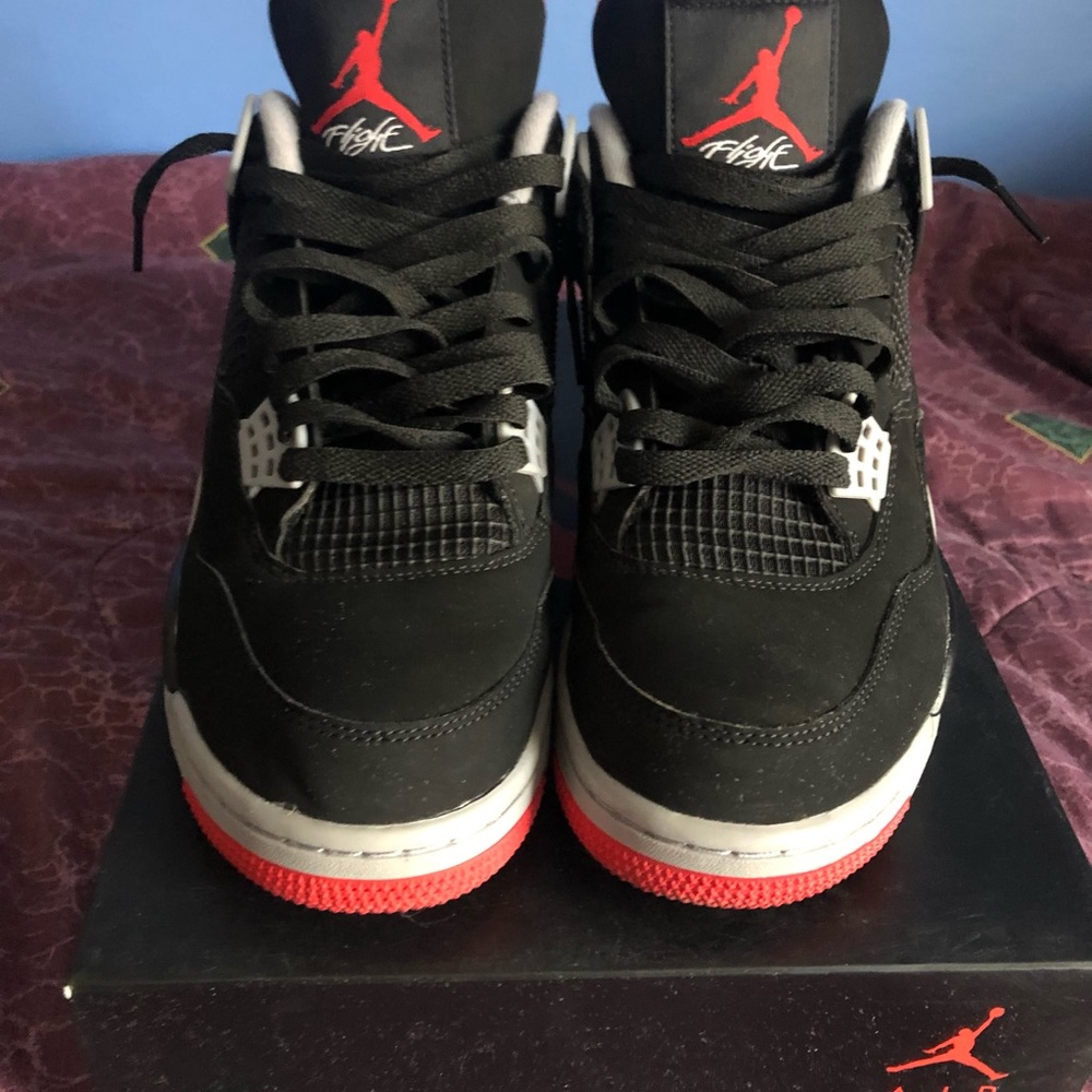 COPY - Jordan Bred 4’s